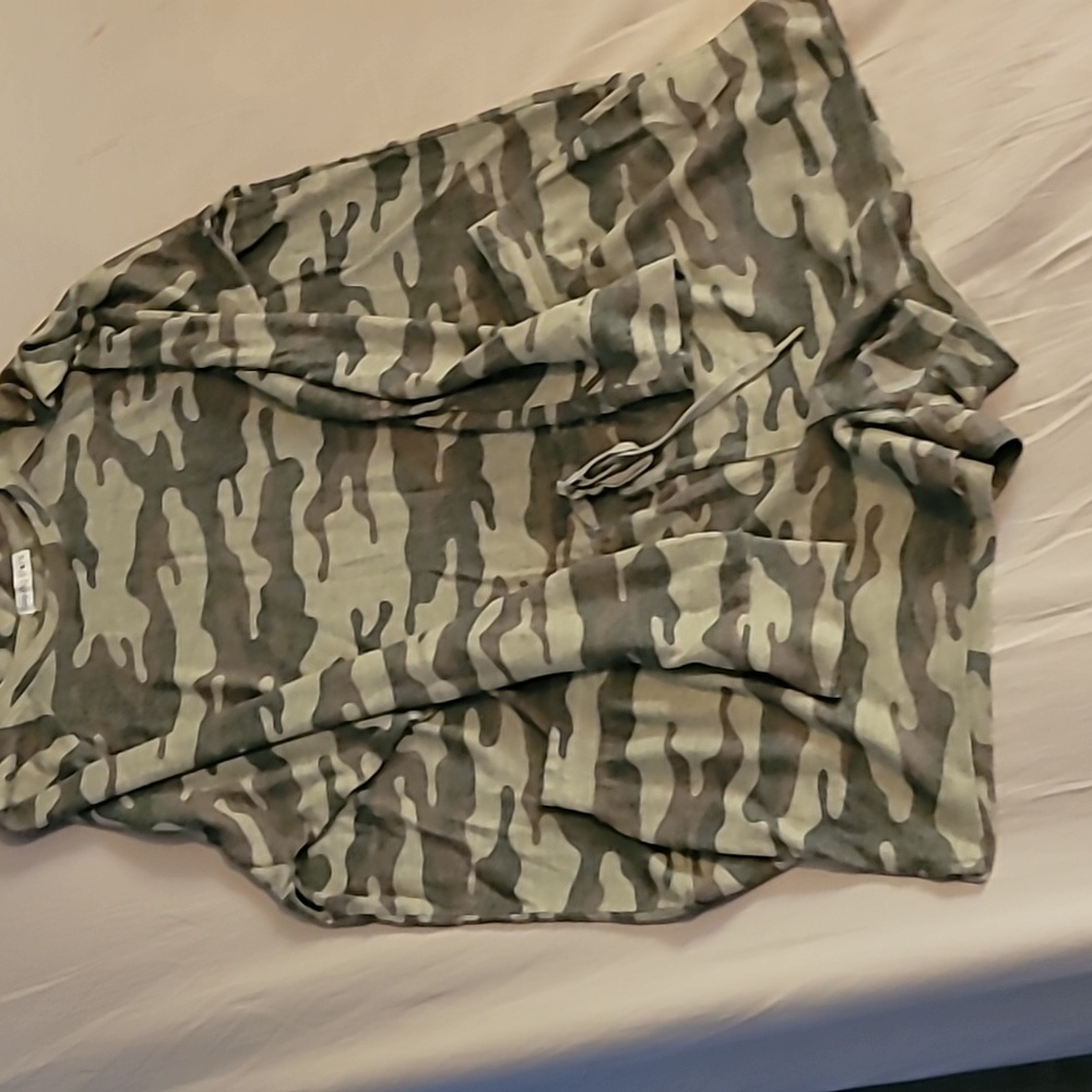Camo loungewear set